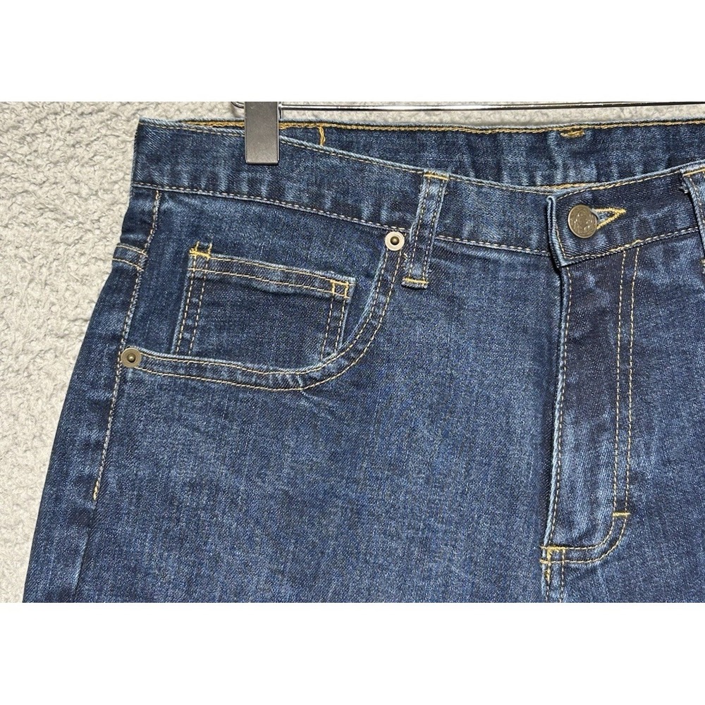 Dearborn Jeans Mens Tailored Fit‎ Classic Denim Cotton Size 34x30 USA NWT View 2